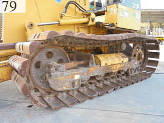 中古建設機械 中古 コマツ KOMATSU ブルドーザ  D21P-7E