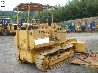 中古建設機械 中古 コマツ KOMATSU ブルドーザ  D31A-16
