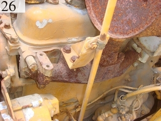 中古建設機械 中古 コマツ KOMATSU ブルドーザ  D31P-17