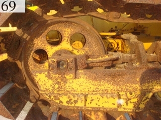 中古建設機械 中古 コマツ KOMATSU ブルドーザ  D31P-17