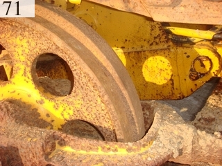 中古建設機械 中古 コマツ KOMATSU ブルドーザ  D31P-17