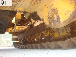 中古建設機械 中古 コマツ KOMATSU ブルドーザ  D31P-17