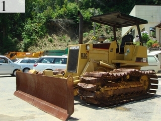 Used Construction Machine Used CAT CAT Bulldozer  D3C