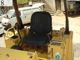 Used Construction Machine Used CAT CAT Bulldozer  D3C