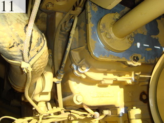 Used Construction Machine Used CAT CAT Bulldozer  D3C