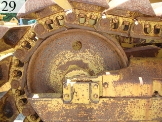 Used Construction Machine Used CAT CAT Bulldozer  D3C