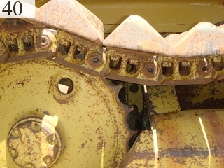 Used Construction Machine Used CAT CAT Bulldozer  D3C