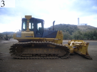 Used Construction Machine Used KOMATSU KOMATSU Bulldozer  D61PX-15