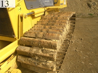 Used Construction Machine Used KOMATSU KOMATSU Bulldozer  D61PX-15