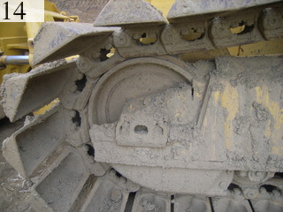 Used Construction Machine Used KOMATSU KOMATSU Bulldozer  D61PX-15