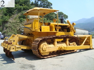 中古建設機械 中古 キャタピラー CAT ブルドーザ  D6C