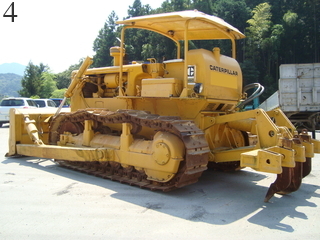 中古建設機械 中古 キャタピラー CAT ブルドーザ  D6C