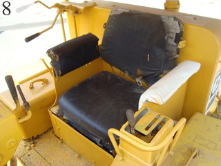 中古建設機械 中古 キャタピラー CAT ブルドーザ  D6C