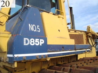 Used Construction Machine Used KOMATSU KOMATSU Bulldozer  D85P-21E