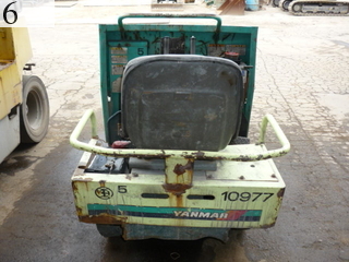 Used Construction Machine Used YANMAR YANMAR Crawler carrier Crawler Dump C10R-1