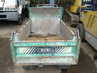 Used Construction Machine Used YANMAR YANMAR Crawler carrier Crawler Dump C10R-1