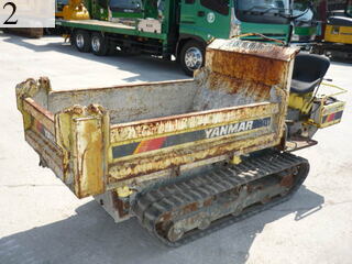 Used Construction Machine Used YANMAR YANMAR Crawler carrier Crawler Dump C10R