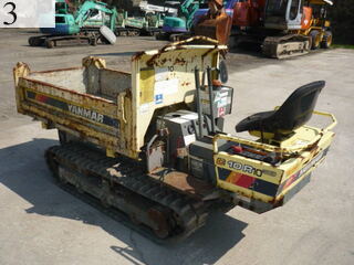 Used Construction Machine Used YANMAR YANMAR Crawler carrier Crawler Dump C10R