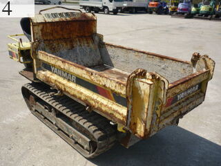 Used Construction Machine Used YANMAR YANMAR Crawler carrier Crawler Dump C10R