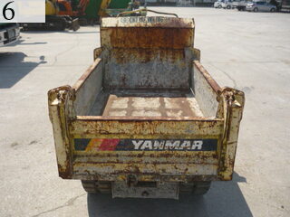 Used Construction Machine Used YANMAR YANMAR Crawler carrier Crawler Dump C10R