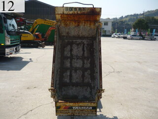 Used Construction Machine Used YANMAR YANMAR Crawler carrier Crawler Dump C10R