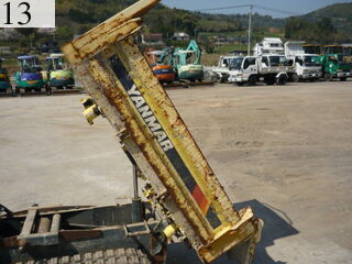 Used Construction Machine Used YANMAR YANMAR Crawler carrier Crawler Dump C10R