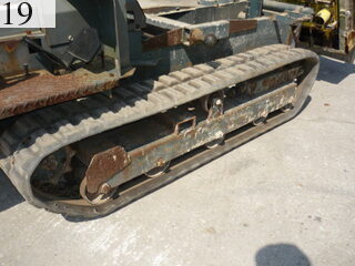 Used Construction Machine Used YANMAR YANMAR Crawler carrier Crawler Dump C10R