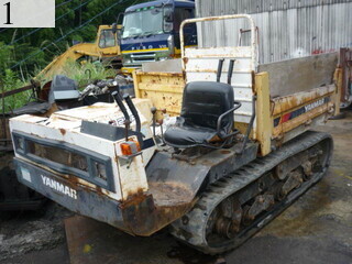 Used Construction Machine Used YANMAR YANMAR Crawler carrier Crawler Dump C25R