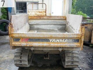 Used Construction Machine Used YANMAR YANMAR Crawler carrier Crawler Dump C25R