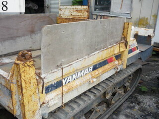 Used Construction Machine Used YANMAR YANMAR Crawler carrier Crawler Dump C25R