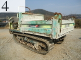 Used Construction Machine Used YANMAR YANMAR Crawler carrier Crawler Dump C30R
