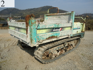 Used Construction Machine Used YANMAR YANMAR Crawler carrier Crawler Dump C30R