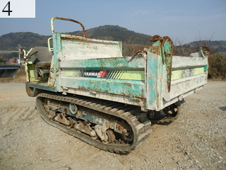 Used Construction Machine Used YANMAR YANMAR Crawler carrier Crawler Dump C30R