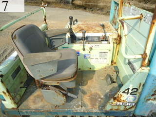 Used Construction Machine Used YANMAR YANMAR Crawler carrier Crawler Dump C30R
