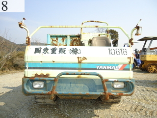 Used Construction Machine Used YANMAR YANMAR Crawler carrier Crawler Dump C30R