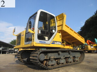 Used Construction Machine Used KOMATSU KOMATSU Crawler carrier Crawler Dump Rotating CD60R-1