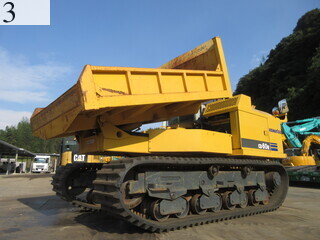Used Construction Machine Used KOMATSU KOMATSU Crawler carrier Crawler Dump Rotating CD60R-1