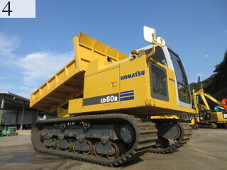 Used Construction Machine Used KOMATSU KOMATSU Crawler carrier Crawler Dump Rotating CD60R-1