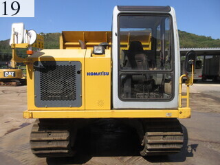 Used Construction Machine Used KOMATSU KOMATSU Crawler carrier Crawler Dump Rotating CD60R-1