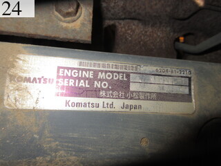 Used Construction Machine Used KOMATSU KOMATSU Crawler carrier Crawler Dump Rotating CD60R-1
