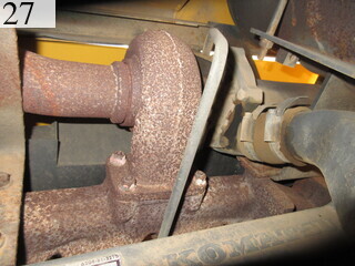 Used Construction Machine Used KOMATSU KOMATSU Crawler carrier Crawler Dump Rotating CD60R-1
