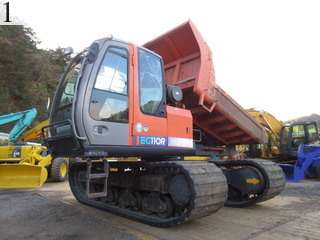 Used Construction Machine Used HITACHI HITACHI Crawler carrier Crawler Dump Rotating EG110R