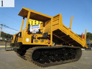 Used Construction Machine Used MOROOKA MOROOKA Crawler carrier Crawler Dump MST-1100