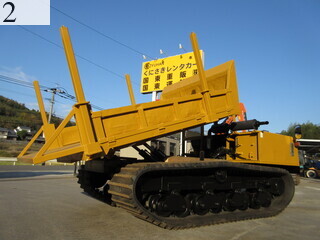 Used Construction Machine Used MOROOKA MOROOKA Crawler carrier Crawler Dump MST-1100