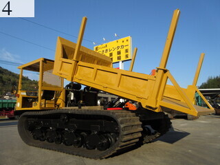 Used Construction Machine Used MOROOKA MOROOKA Crawler carrier Crawler Dump MST-1100