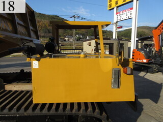 Used Construction Machine Used MOROOKA MOROOKA Crawler carrier Crawler Dump MST-1100