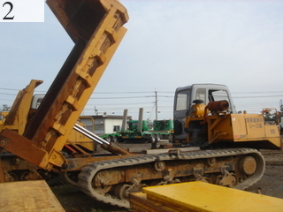 Used Construction Machine Used MOROOKA MOROOKA Crawler carrier Crawler Dump MST-2200V