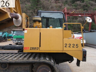Used Construction Machine Used MOROOKA MOROOKA Crawler carrier Crawler Dump MST-2300VD