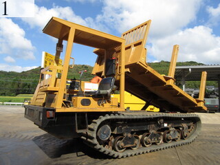 Used Construction Machine Used MOROOKA MOROOKA Forestry excavators Forwarder MST-600VDL