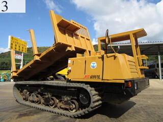 Used Construction Machine Used MOROOKA MOROOKA Forestry excavators Forwarder MST-600VDL
